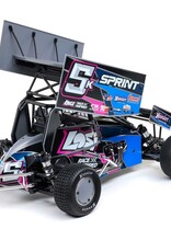 Losi LOS-1387T1 1/10 22S Sprint 2WD RTR, Blue
