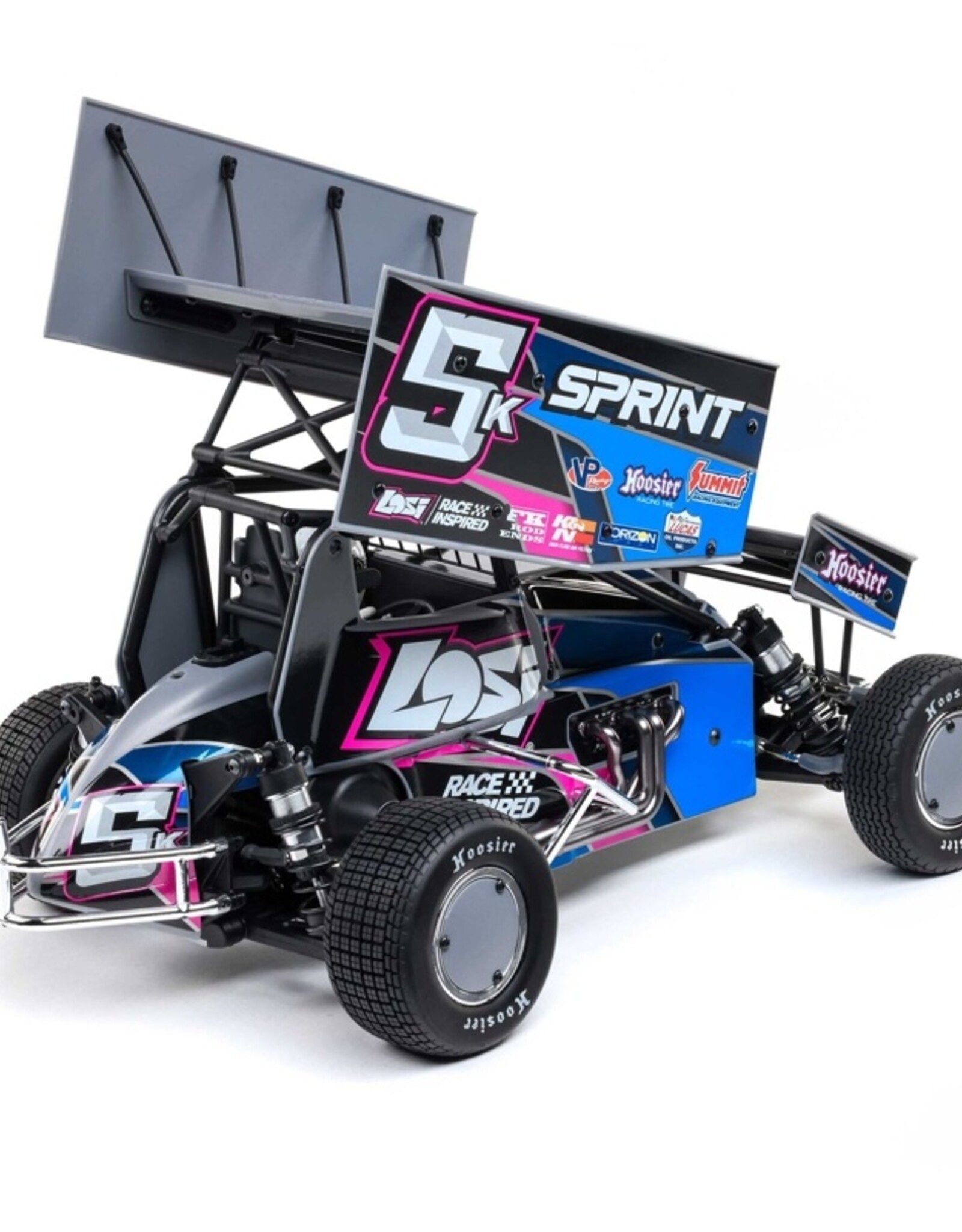 Losi LOS-1387T1 1/10 22S Sprint 2WD RTR, Blue