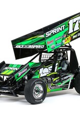 Losi LOS-1387T2 1/10 22S Sprint 2WD RTR, Green