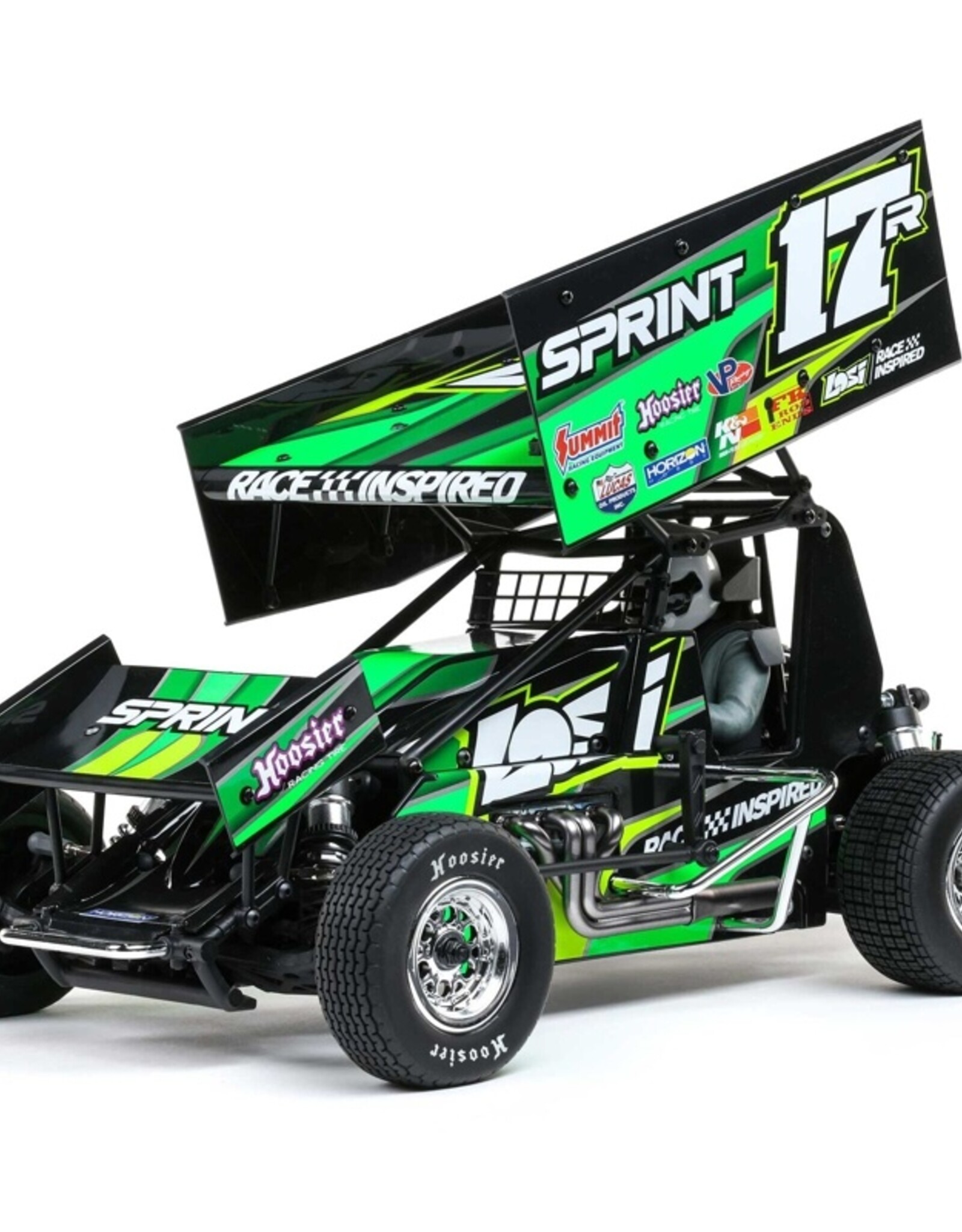 Losi LOS-1387T2 1/10 22S Sprint 2WD RTR, Green