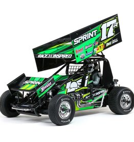 Losi LOS-1387T2 1/10 22S Sprint 2WD RTR, Green