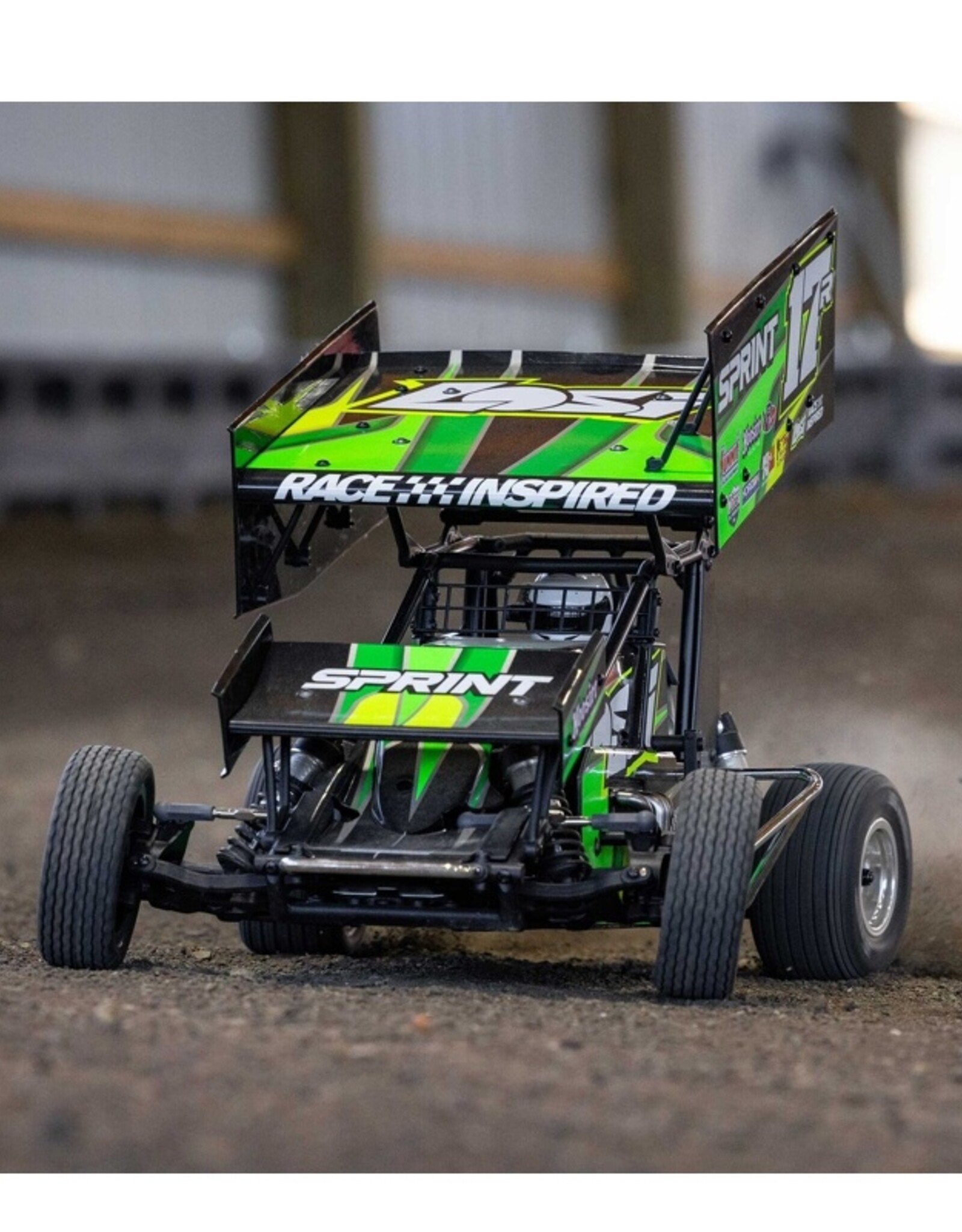 Losi LOS-1387T2 1/10 22S Sprint 2WD RTR, Green