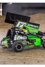 Losi LOS-1387T2 1/10 22S Sprint 2WD RTR, Green