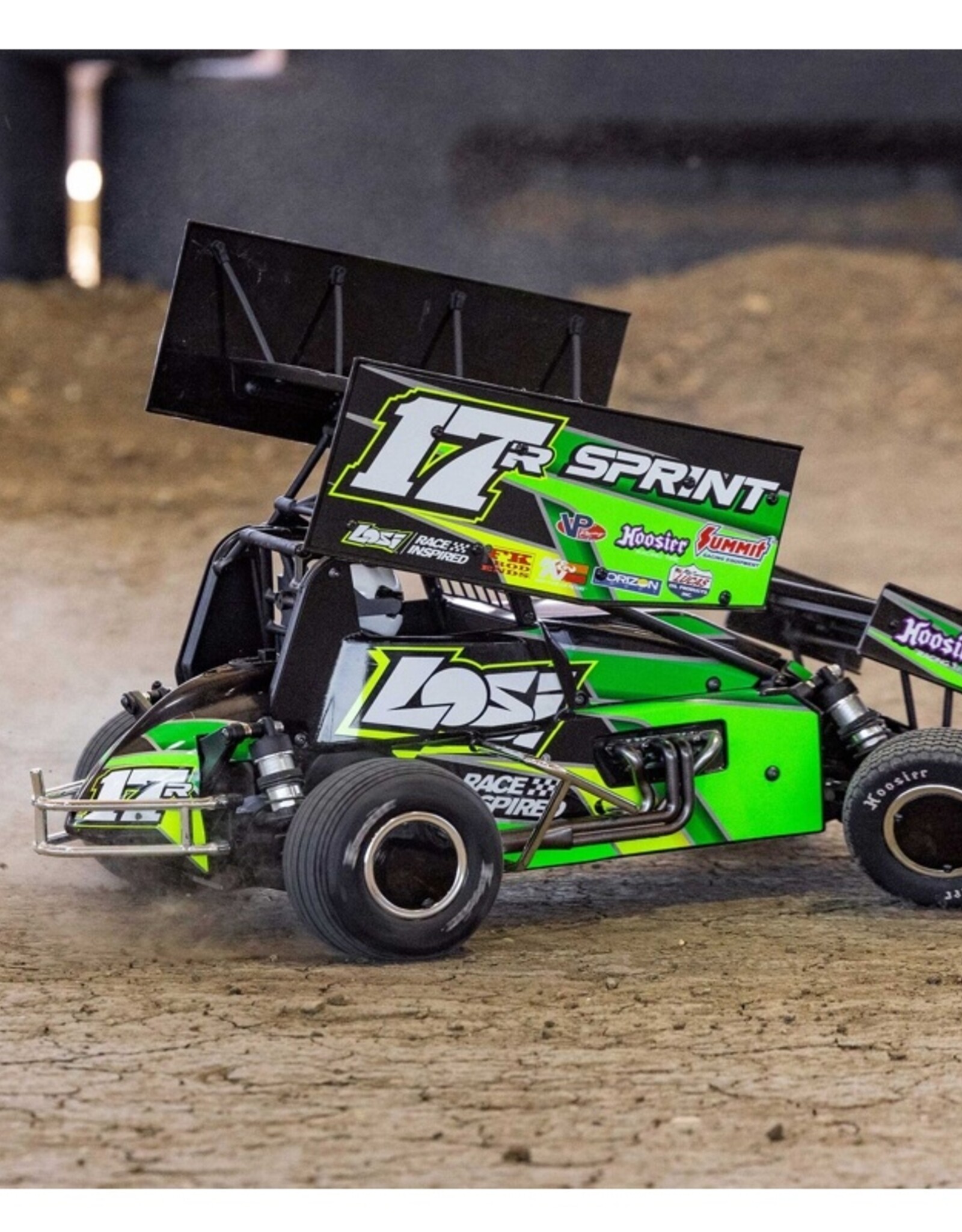 Losi LOS-1387T2 1/10 22S Sprint 2WD RTR, Green