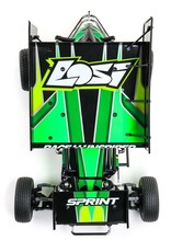 Losi LOS-1387T2 1/10 22S Sprint 2WD RTR, Green