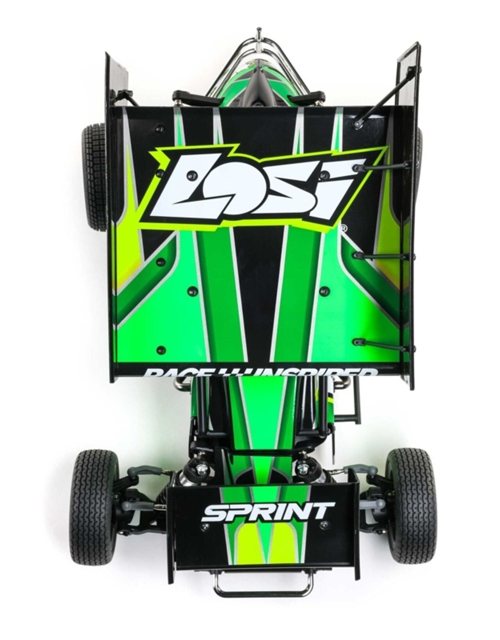 Losi LOS-1387T2 1/10 22S Sprint 2WD RTR, Green