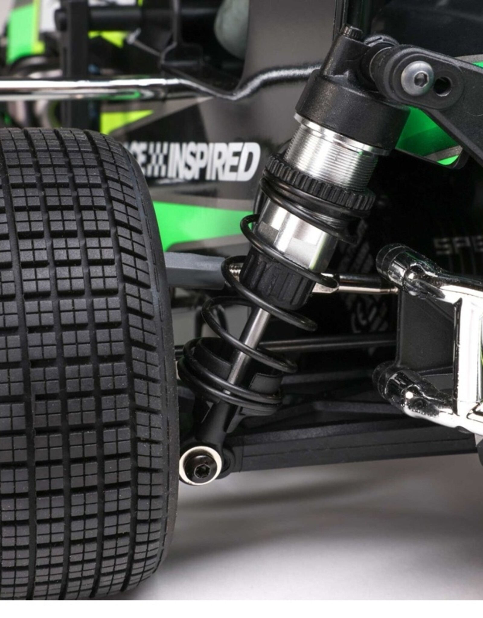 Losi LOS-1387T2 1/10 22S Sprint 2WD RTR, Green