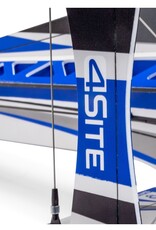 eflite EFL02950 4-Site 3D FF (Flat Foamy) 800mm BNF Basic with AS3X+ and SAFE Select