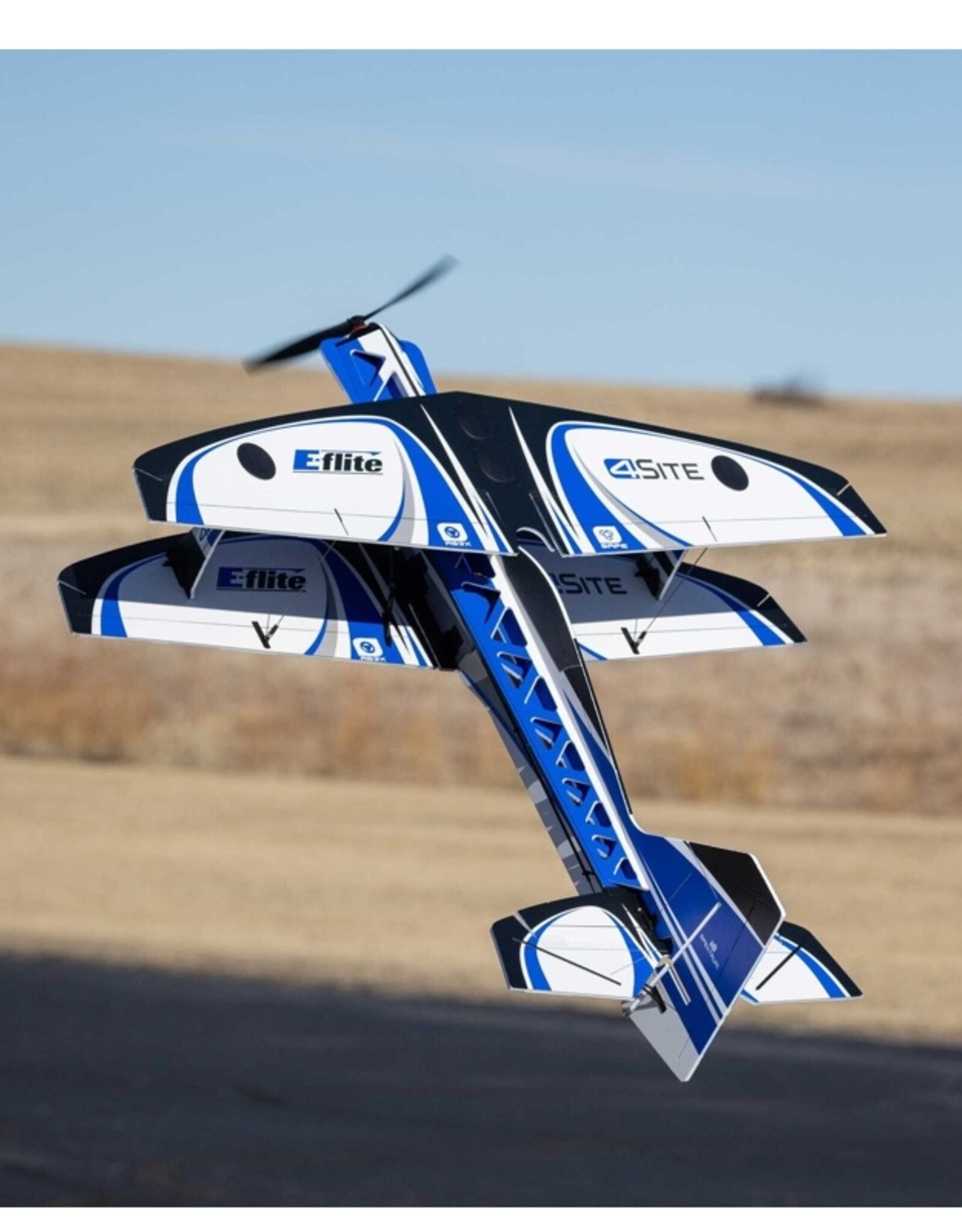 eflite EFL02975 4-Site 3D FF (Flat Foamy) 800mm PNP