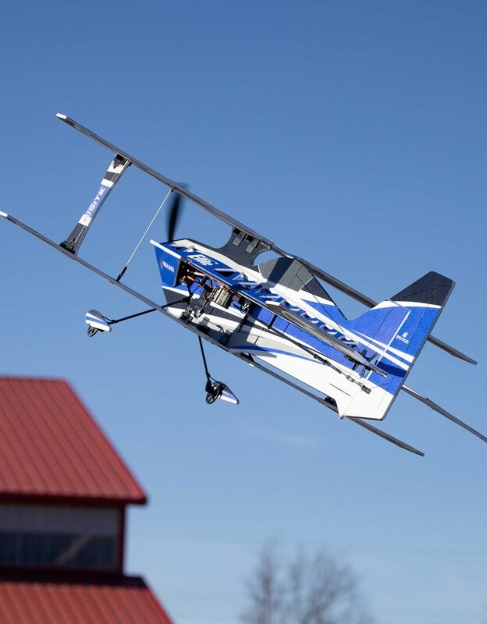 eflite EFL02975 4-Site 3D FF (Flat Foamy) 800mm PNP
