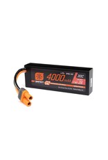 spektrtum SPMX-1087 7.4V 4000mAh 2S 30C Smart G2 Hardcase LiPo Battery: IC5