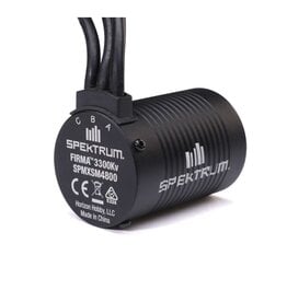 spektrum SPMXSM4800 Firma 3650 3300Kv Brushless Motor: 22S