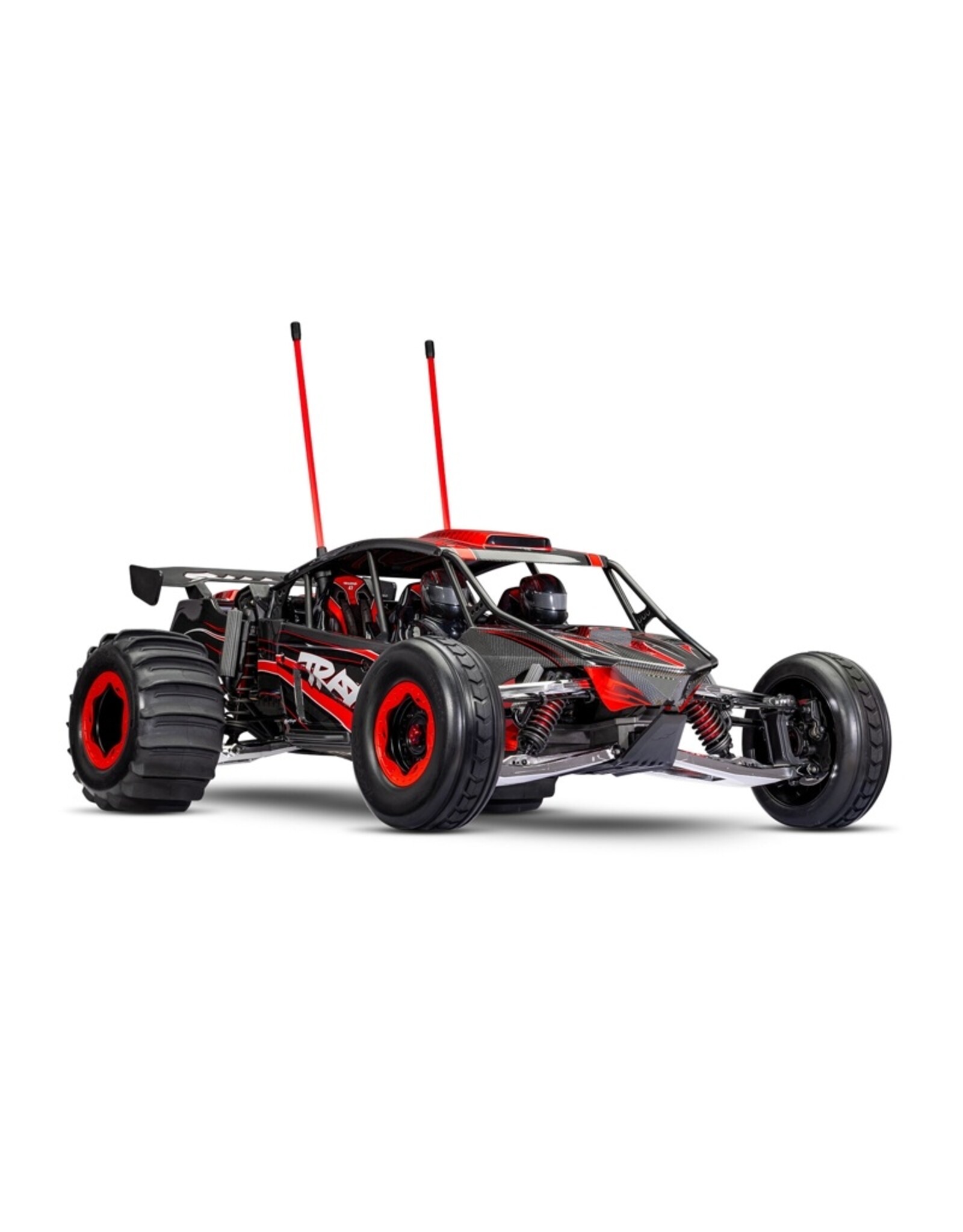 Traxxas TRA109076-4  Pro Scale Sand Car RED