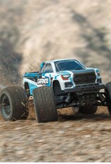 Arrma ARA4202V4T2 1/10 GRANITE MEGA 665 4X4 RTR Brushed Monster Truck, Blue