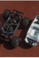 Arrma ARA4202V4T2 1/10 GRANITE MEGA 665 4X4 RTR Brushed Monster Truck, Blue