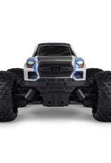 Arrma ARA4202V4T2 1/10 GRANITE MEGA 665 4X4 RTR Brushed Monster Truck, Blue
