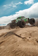 Arrma ARA4202V4T1 1/10 GRANITE MEGA 665 4X4 RTR Brushed Monster Truck, Green