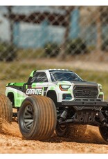 Arrma ARA4202V4T1 1/10 GRANITE MEGA 665 4X4 RTR Brushed Monster Truck, Green