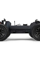 Arrma ARA4202V4T1 1/10 GRANITE MEGA 665 4X4 RTR Brushed Monster Truck, Green