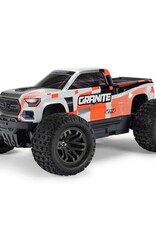 Arrma ARA4202V4T3 1/10 GRANITE MEGA 665 4X4 RTR Brushed Monster Truck, Orange
