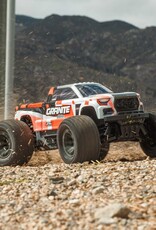 Arrma ARA4202V4T3 1/10 GRANITE MEGA 665 4X4 RTR Brushed Monster Truck, Orange