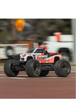 Arrma ARA4202V4T3 1/10 GRANITE MEGA 665 4X4 RTR Brushed Monster Truck, Orange