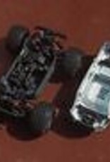 Arrma ARA4202V4T3 1/10 GRANITE MEGA 665 4X4 RTR Brushed Monster Truck, Orange