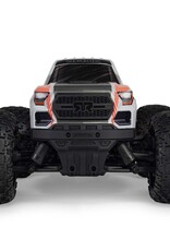 Arrma ARA4202V4T3 1/10 GRANITE MEGA 665 4X4 RTR Brushed Monster Truck, Orange