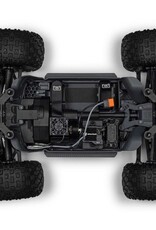 Arrma ARA4202V4T3 1/10 GRANITE MEGA 665 4X4 RTR Brushed Monster Truck, Orange