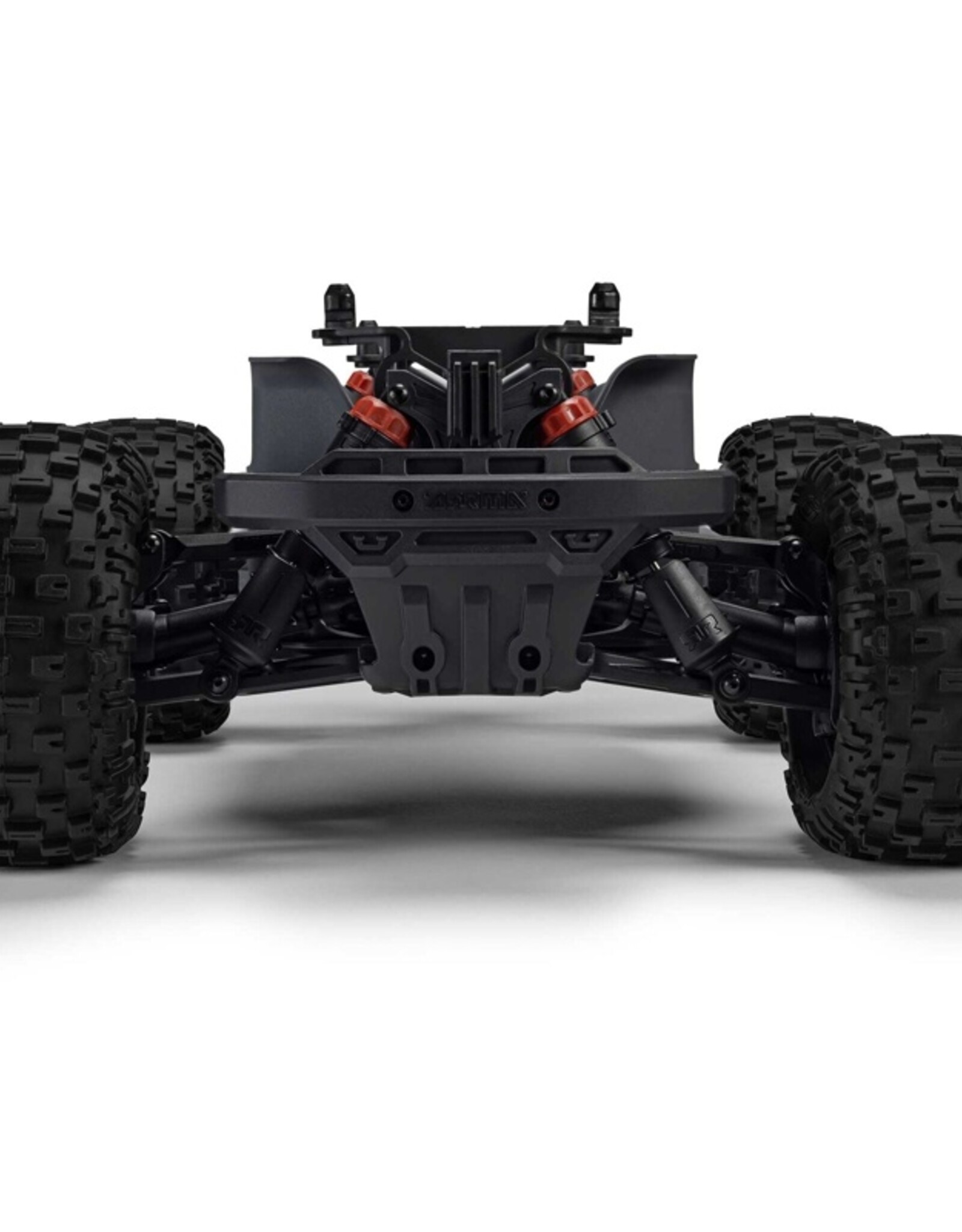 Arrma ARA4202V4T3 1/10 GRANITE MEGA 665 4X4 RTR Brushed Monster Truck, Orange