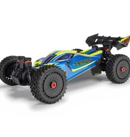Arrma ARA4206V4T1 1/8 TYPHON MEGA 665 4X4 RTR Brushed Buggy, Blue