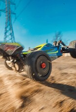 Arrma ARA4206V4T1 1/8 TYPHON MEGA 665 4X4 RTR Brushed Buggy, Blue
