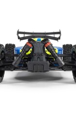 Arrma ARA4206V4T1 1/8 TYPHON MEGA 665 4X4 RTR Brushed Buggy, Blue