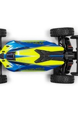Arrma ARA4206V4T1 1/8 TYPHON MEGA 665 4X4 RTR Brushed Buggy, Blue