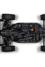 Arrma ARA4206V4T1 1/8 TYPHON MEGA 665 4X4 RTR Brushed Buggy, Blue