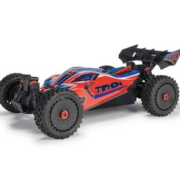 Arrma ARA4206V4T3	1/8 TYPHON 4X4 RTR Brushed Buggy, Red