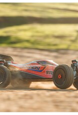 Arrma ARA4206V4T3	1/8 TYPHON 4X4 RTR Brushed Buggy, Red