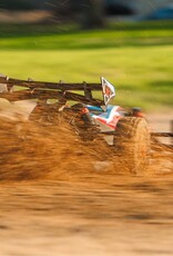 Arrma ARA4206V4T3	1/8 TYPHON 4X4 RTR Brushed Buggy, Red