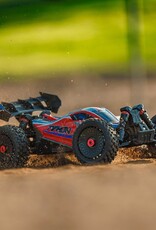 Arrma ARA4206V4T3	1/8 TYPHON 4X4 RTR Brushed Buggy, Red