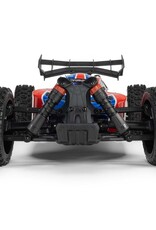 Arrma ARA4206V4T3	1/8 TYPHON 4X4 RTR Brushed Buggy, Red