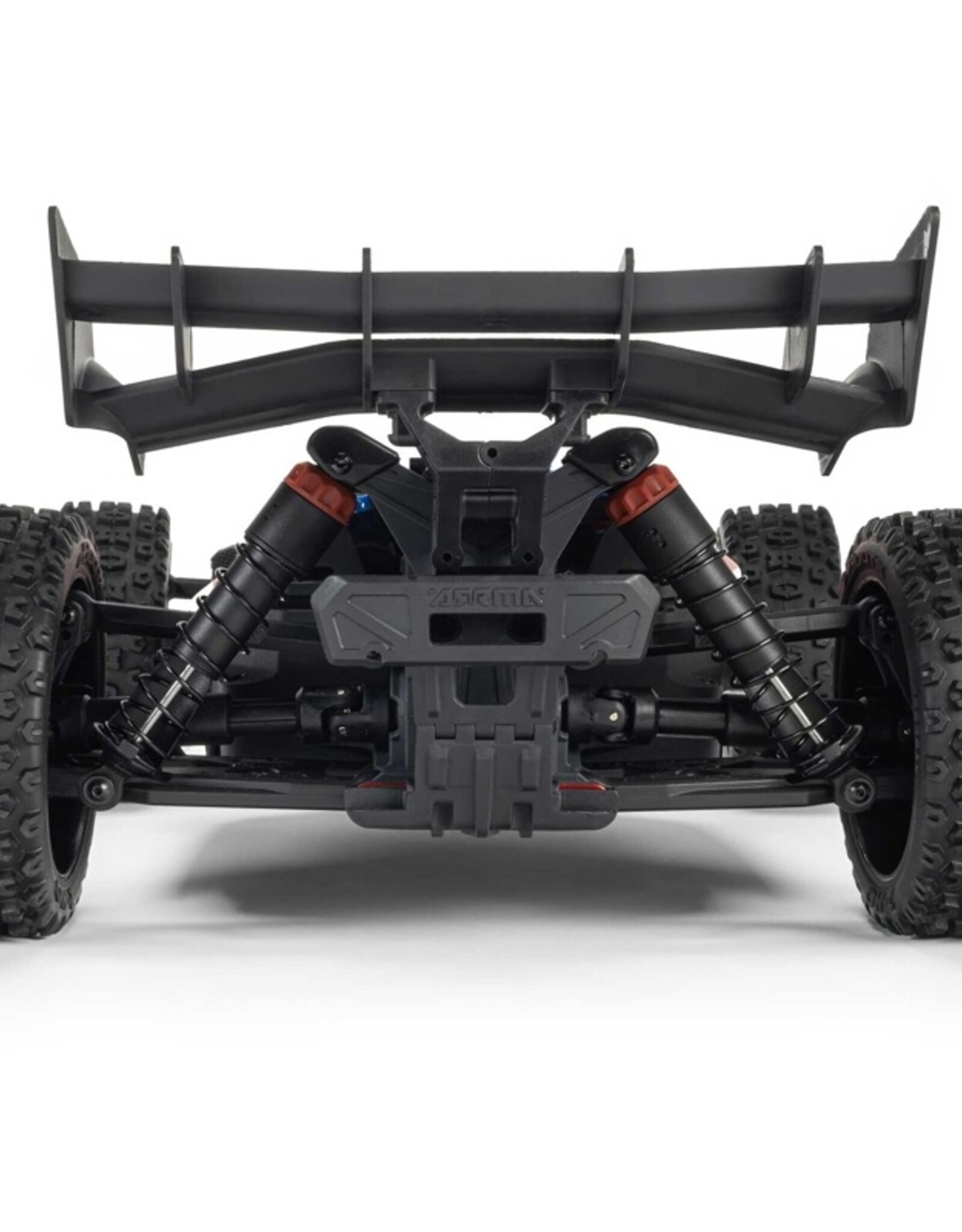 Arrma ARA4206V4T3	1/8 TYPHON 4X4 RTR Brushed Buggy, Red