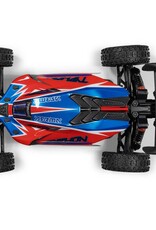 Arrma ARA4206V4T3	1/8 TYPHON 4X4 RTR Brushed Buggy, Red