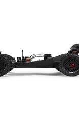 Arrma ARA4206V4T2 1/8 TYPHON MEGA 665 4X4 RTR Brushed Buggy, Yellow