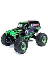 Losi LOS04028T1 1/8 LMT 2.0 Grave Digger 4X4 Solid Axle Brushless Monster Truck RTR, Green