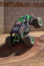 Losi LOS04028T1 1/8 LMT 2.0 Grave Digger 4X4 Solid Axle Brushless Monster Truck RTR, Green