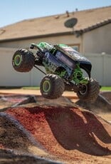 Losi LOS04028T1 1/8 LMT 2.0 Grave Digger 4X4 Solid Axle Brushless Monster Truck RTR, Green