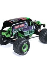 Losi LOS04028T1 1/8 LMT 2.0 Grave Digger 4X4 Solid Axle Brushless Monster Truck RTR, Green