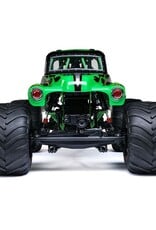 Losi LOS04028T1 1/8 LMT 2.0 Grave Digger 4X4 Solid Axle Brushless Monster Truck RTR, Green