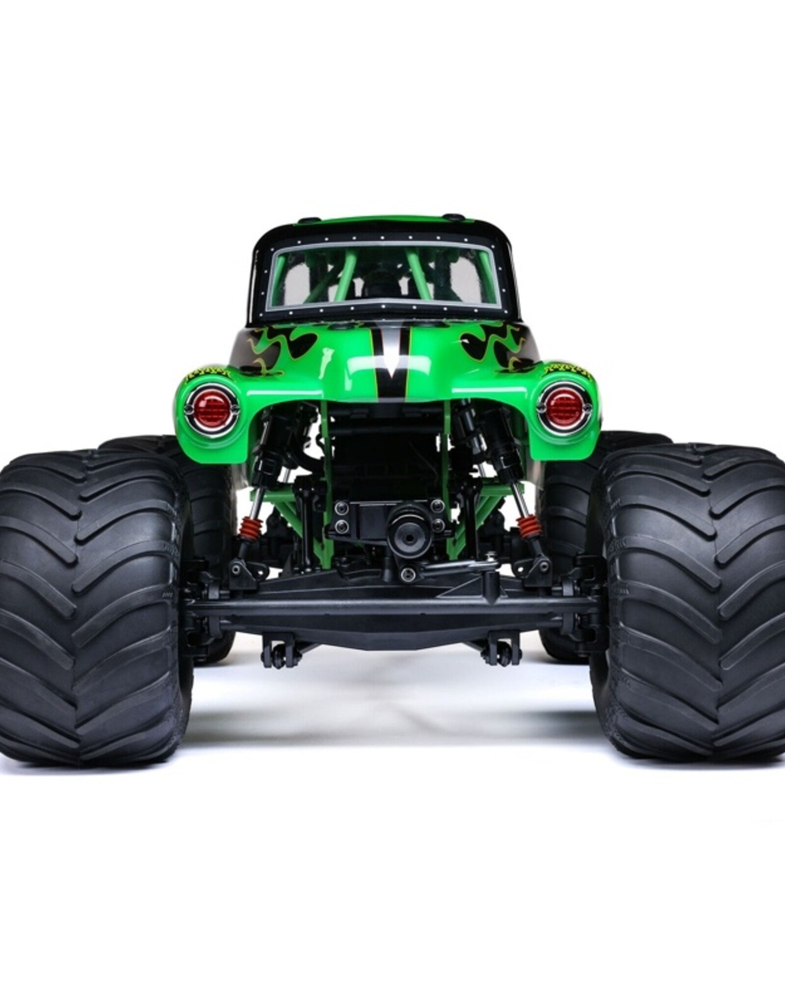 Losi LOS04028T1 1/8 LMT 2.0 Grave Digger 4X4 Solid Axle Brushless Monster Truck RTR, Green