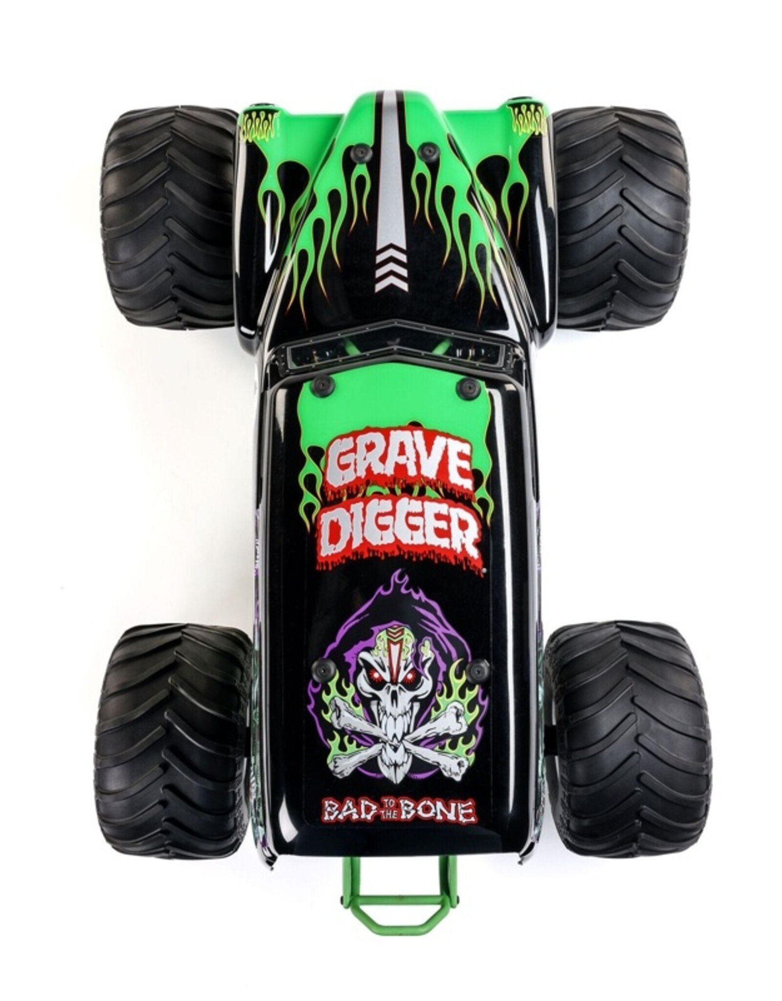 Losi LOS04028T1 1/8 LMT 2.0 Grave Digger 4X4 Solid Axle Brushless Monster Truck RTR, Green